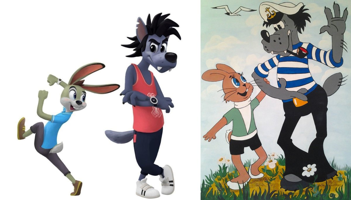 Ну погоди мультфильм 2021