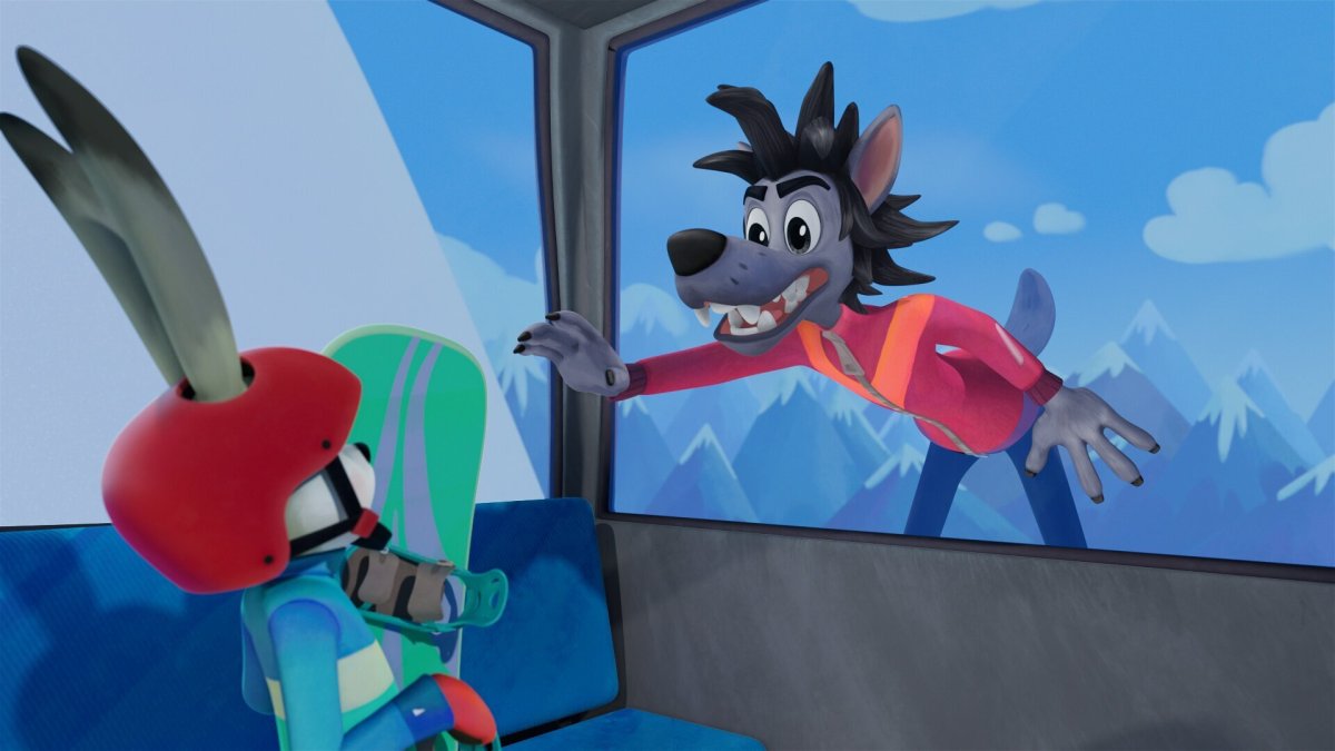 Ну погоди каникулы