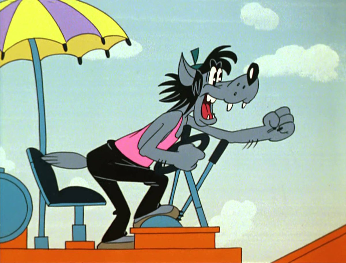 Ну, погоди! Мультфильм 1969