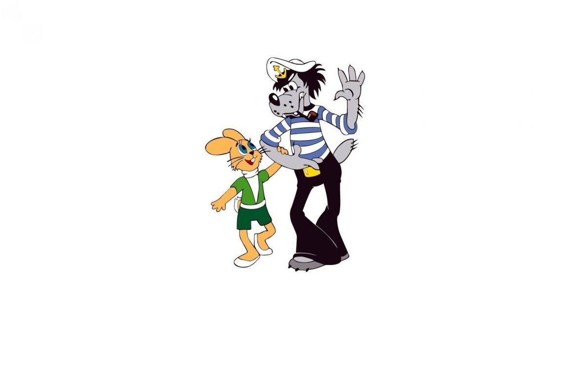 Ну погоди заяц мультфильм