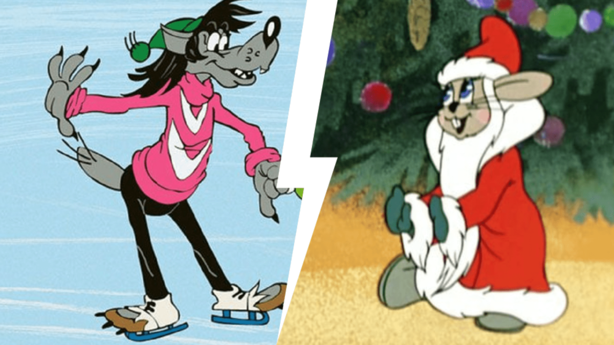 Новый мультфильм ну погоди 2020