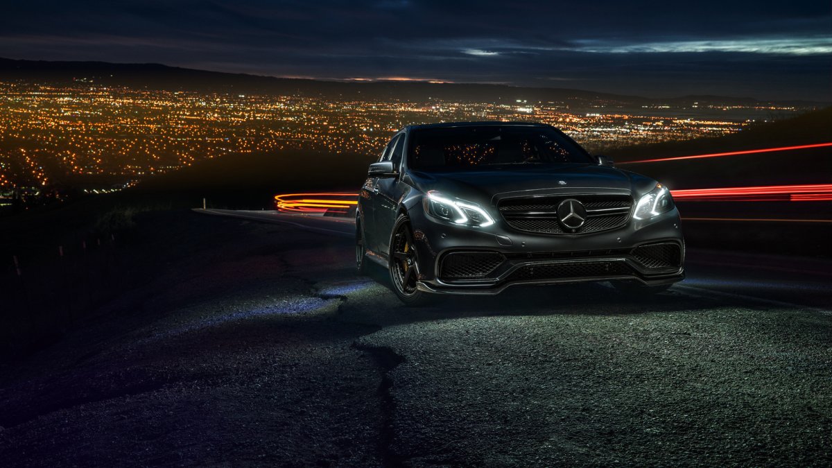 Mercedes Benz e63 AMG 2020