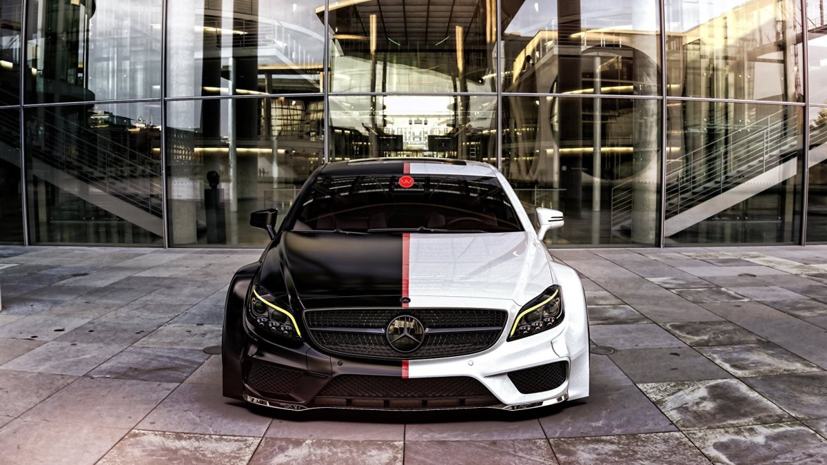 Мерседес CLS 63 AMG 2021