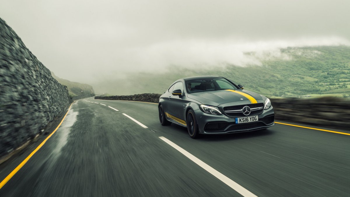 Мерседес АМГ c63 HD