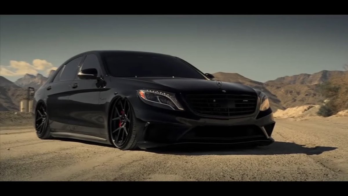 Мерседес s 63 АМГ бункер