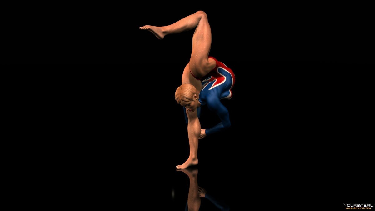 Спортивная гимнастика фон