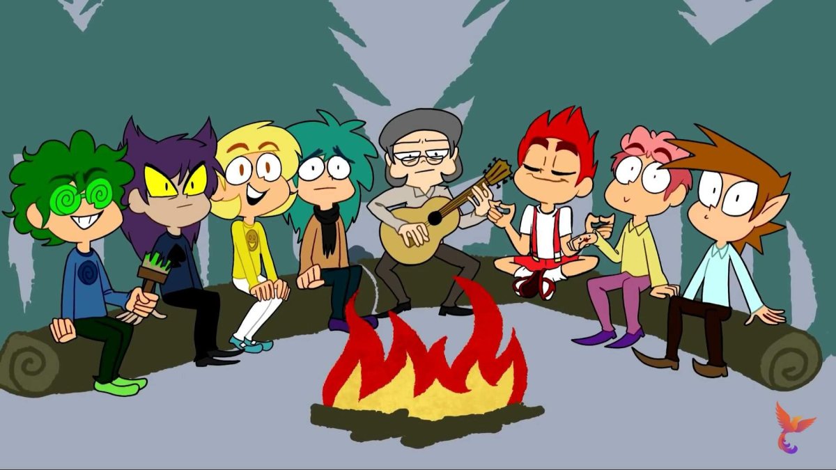 13 Карт земля королей вару и Данте