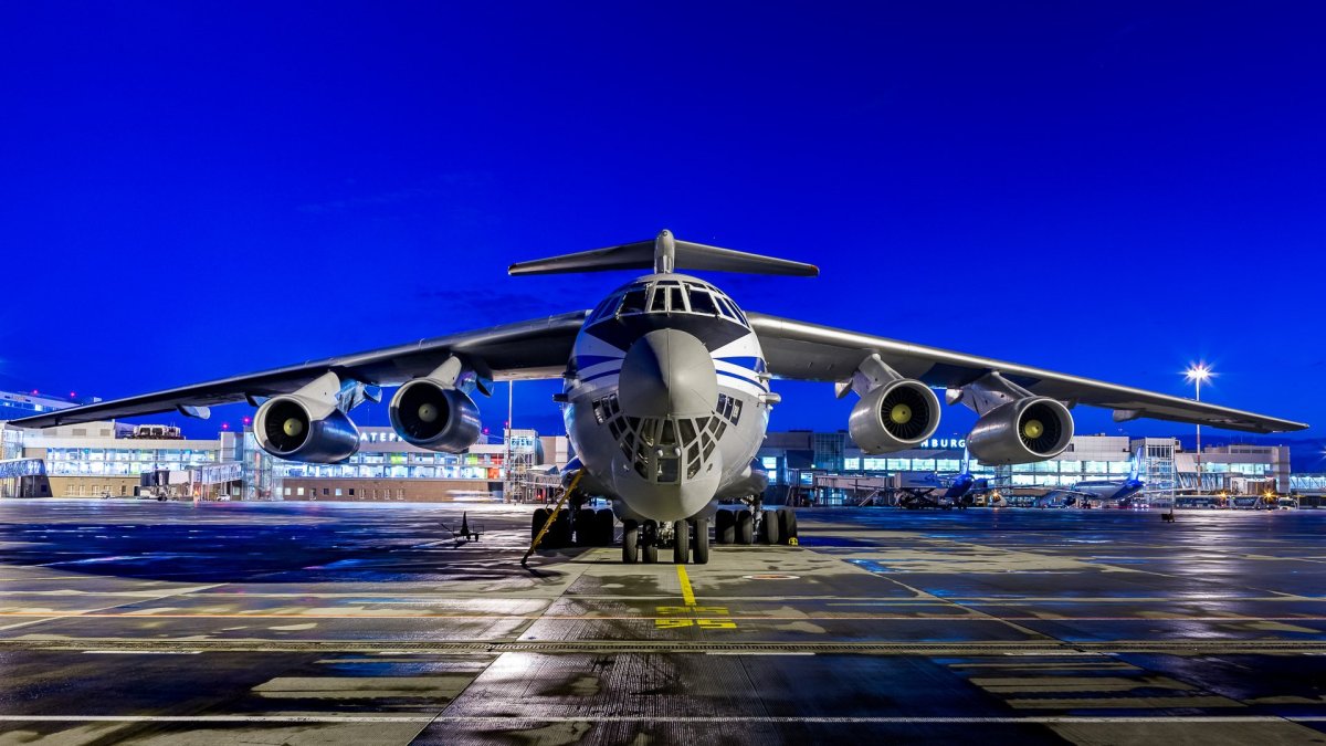 Улыбчивый Илюха ил76