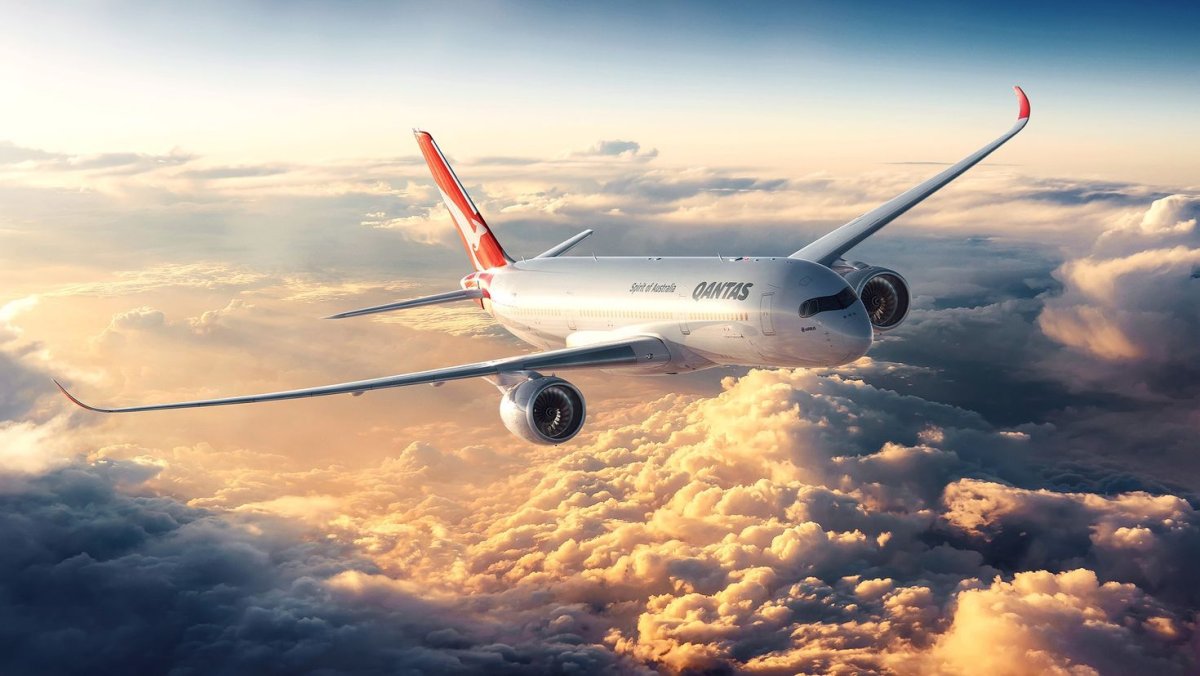 Фотообои самолет