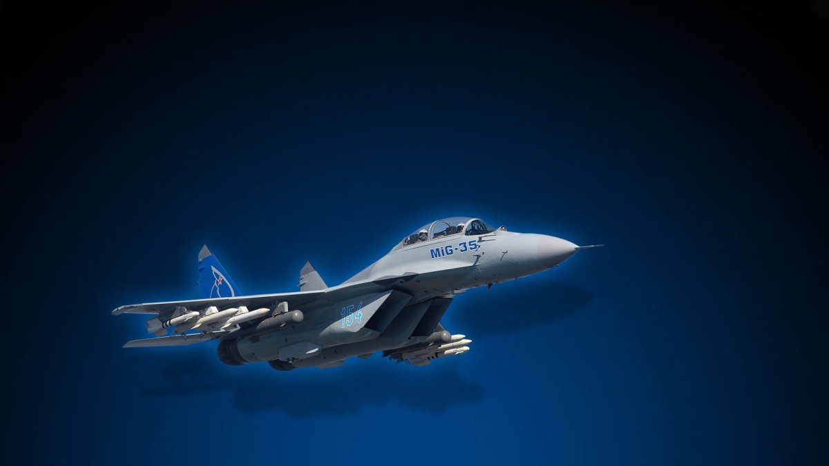 Миг-35 истребитель звезда