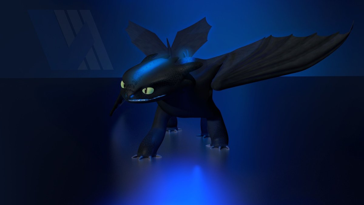 Ночная фурия Беззубик