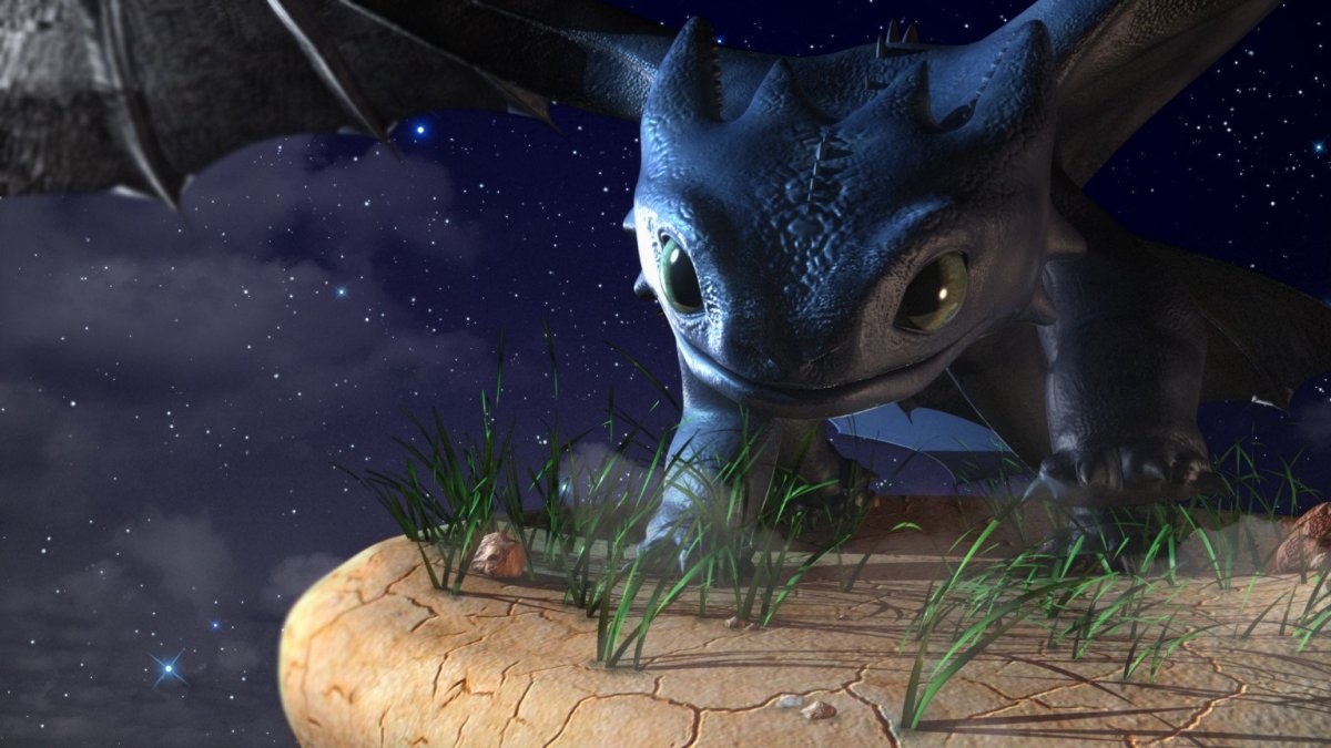 Драконы: подарок ночной фурии мультфильм 2011