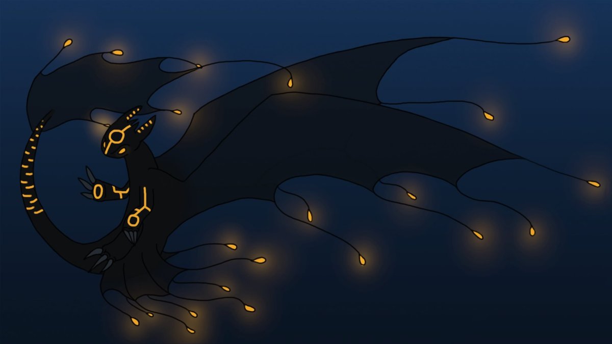 Лунная фурия дракон