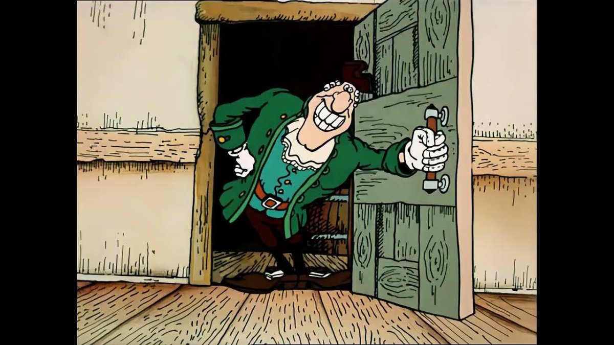 Остров сокровищ доктор Ливси арт