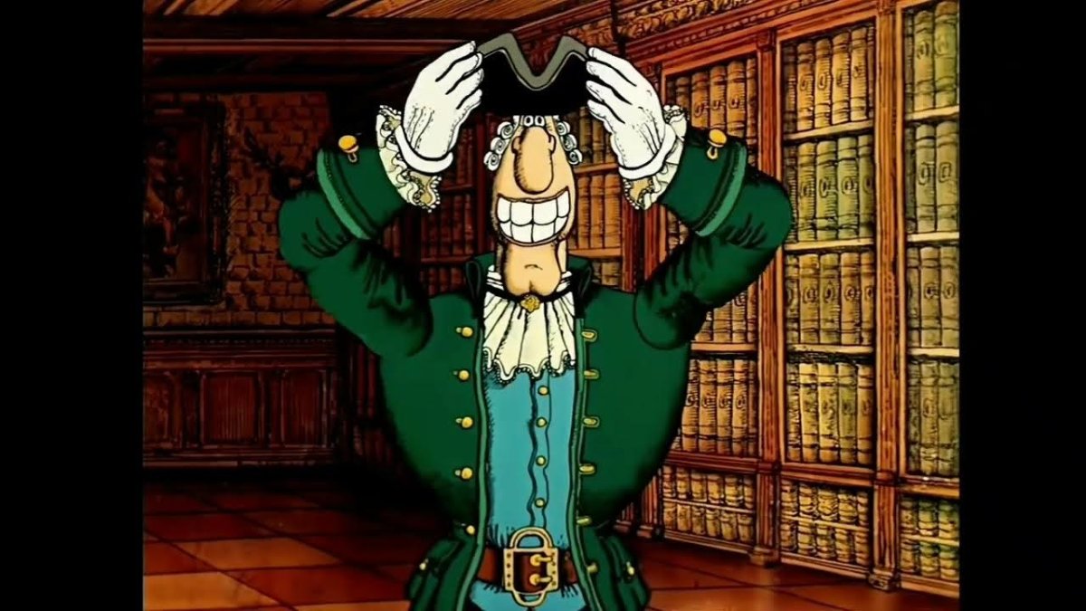 Остров сокровищ 1988 доктор Ливси