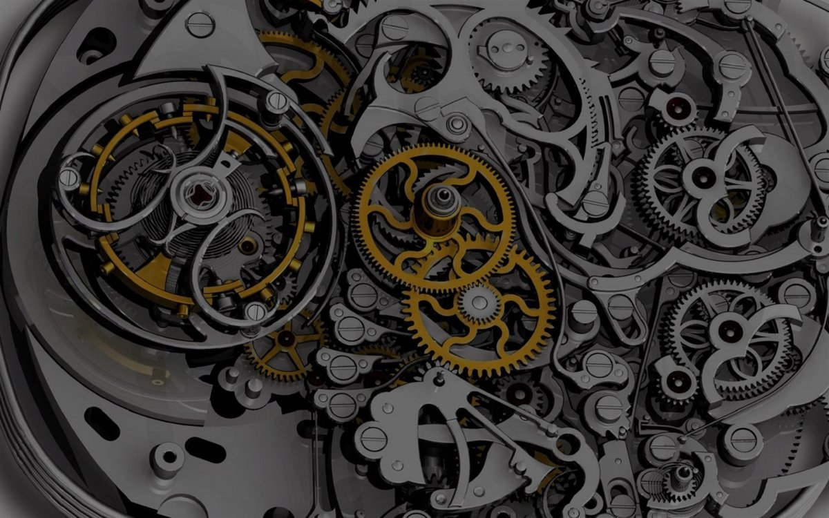 Обои механизм