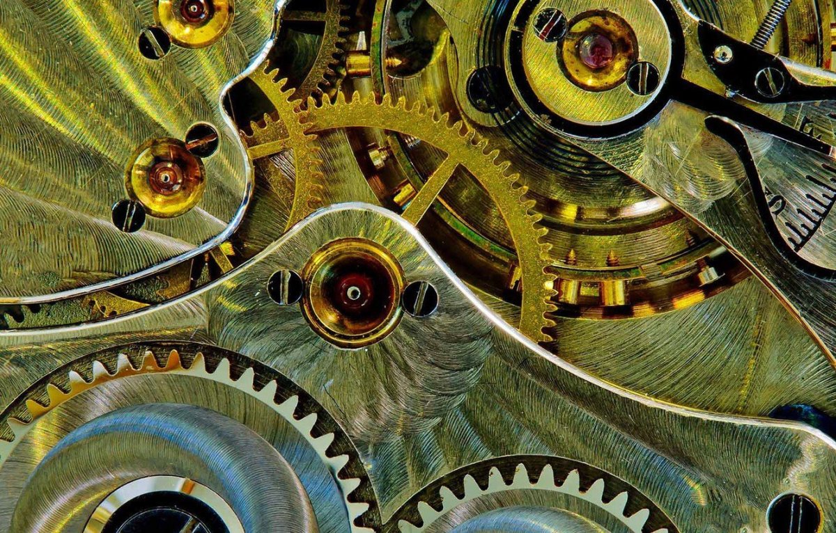 Механизм часов