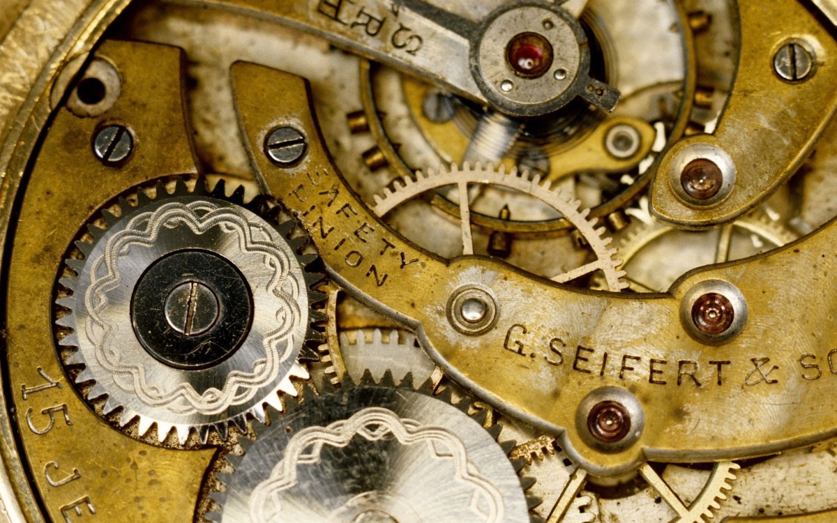 Шестеренки механизм