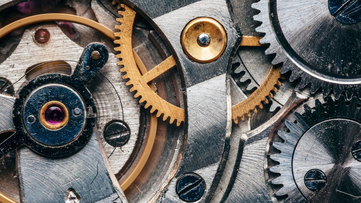 Стимпанк механизмы