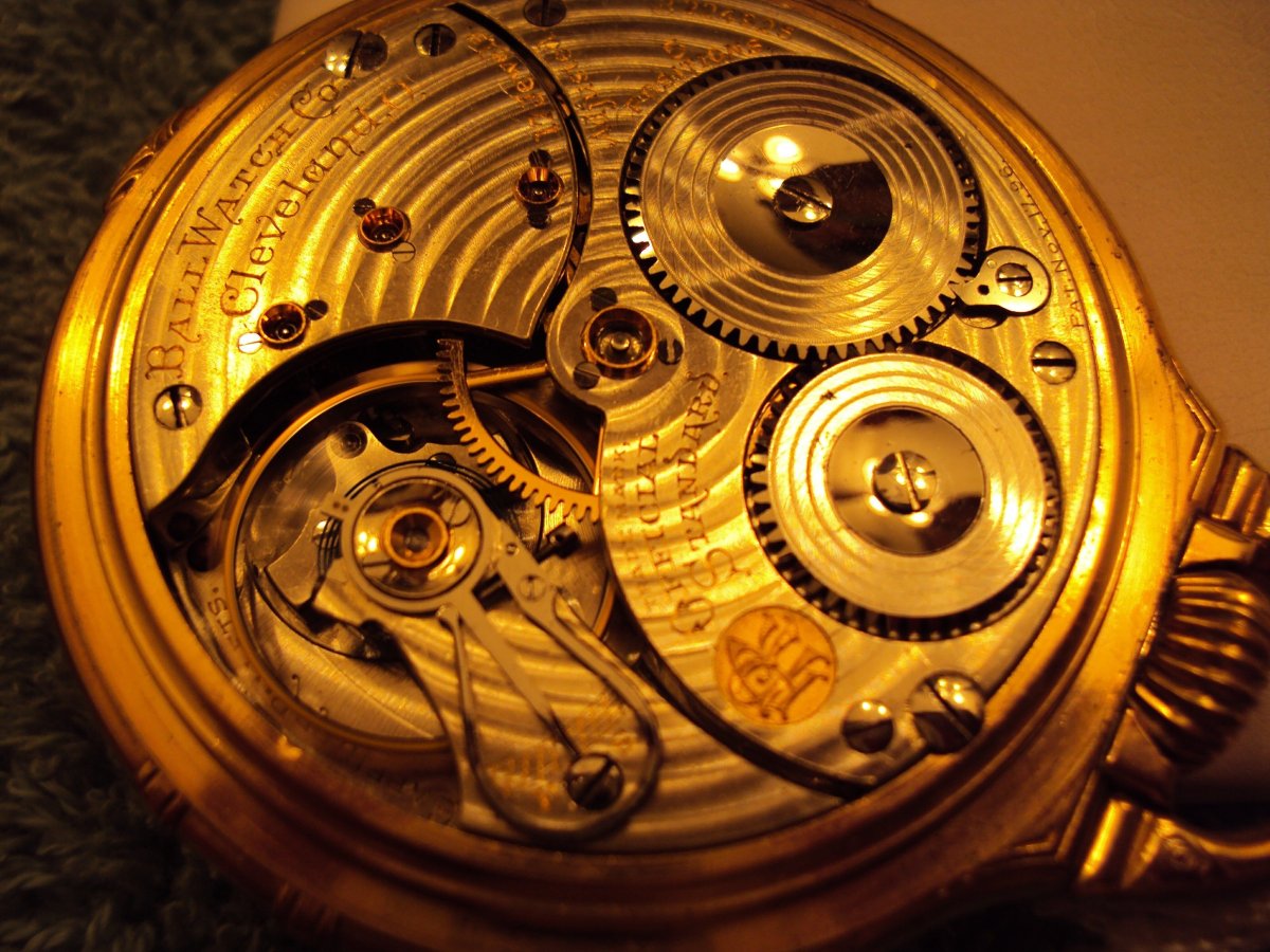 Механизм часов