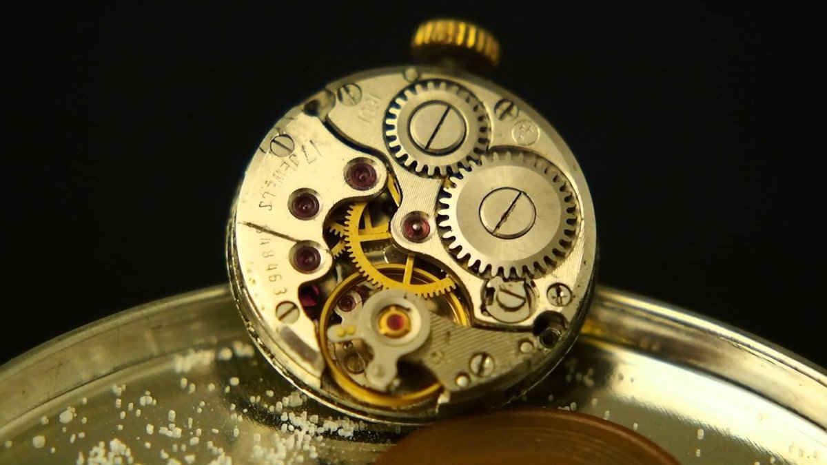 Часовой механизм обои