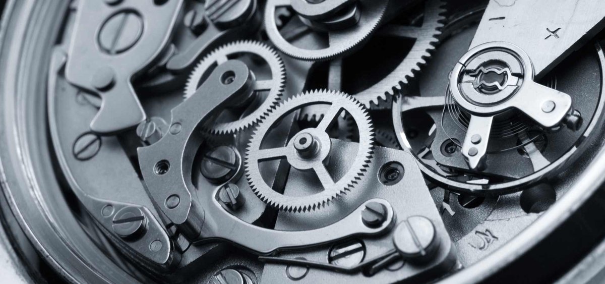 Часовой механизм для детей на прозрачном фоне