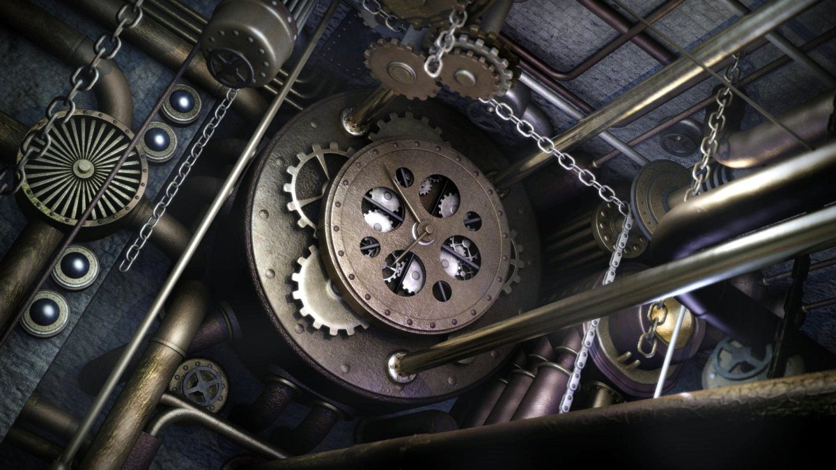 Телефон с циферблатом