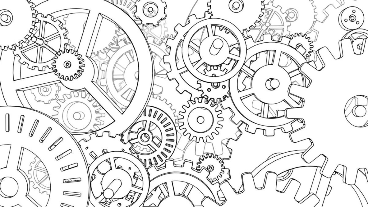 Шестеренки механизм