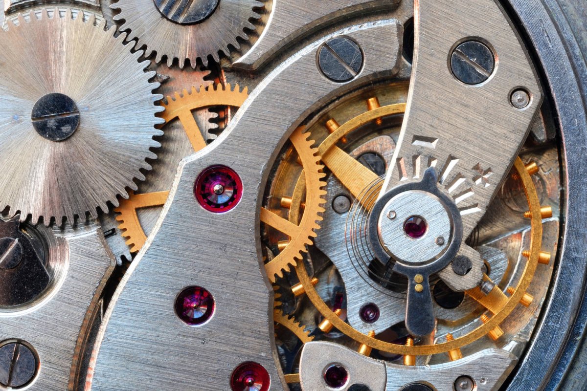 Механизм часов