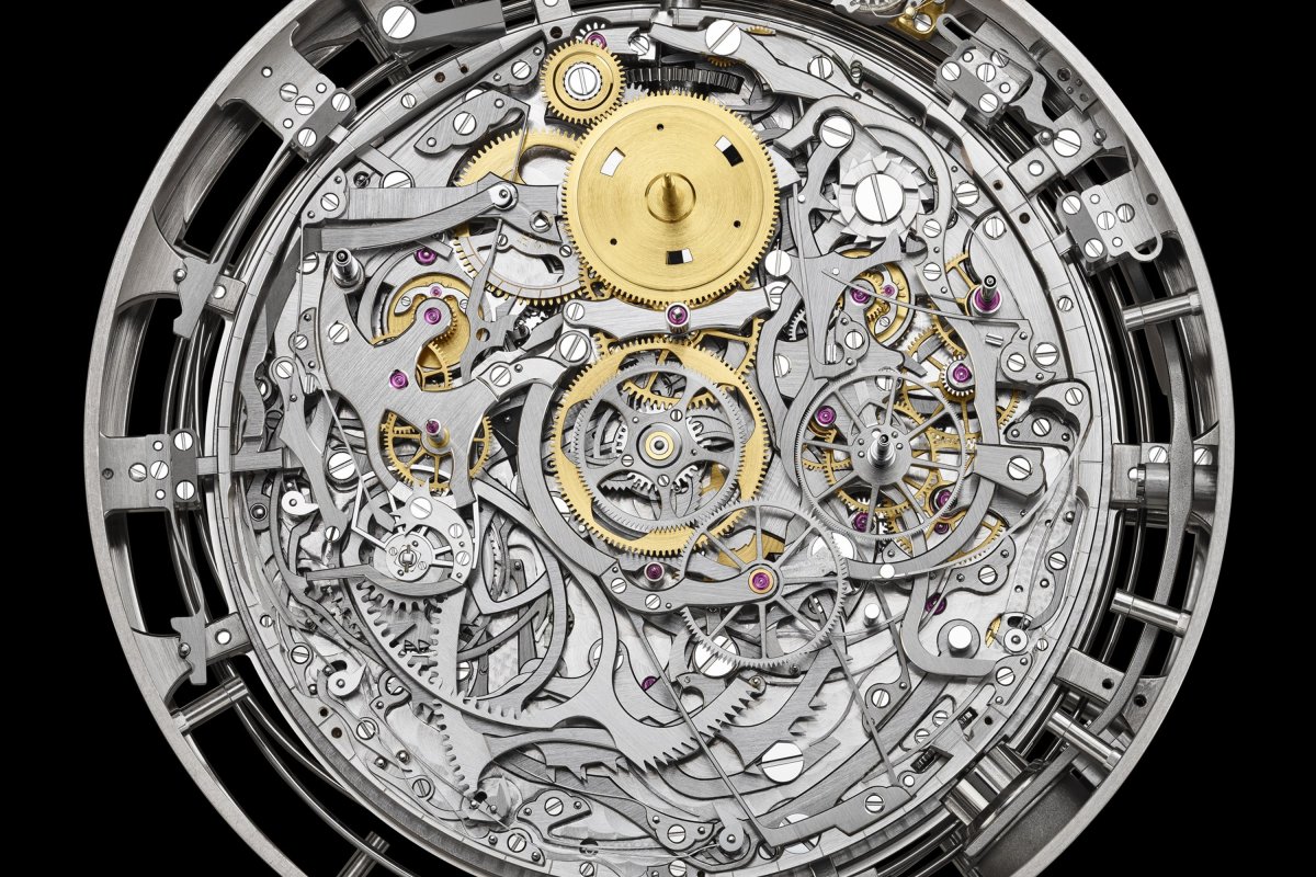 Рабочий механизм часов