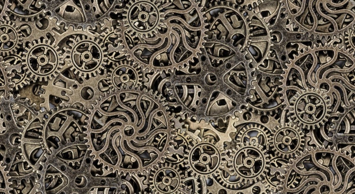 Красивая шестеренка