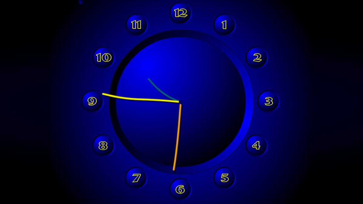 Виджеты часов на рабочий стол