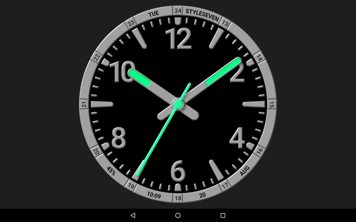 Стрелочные часы