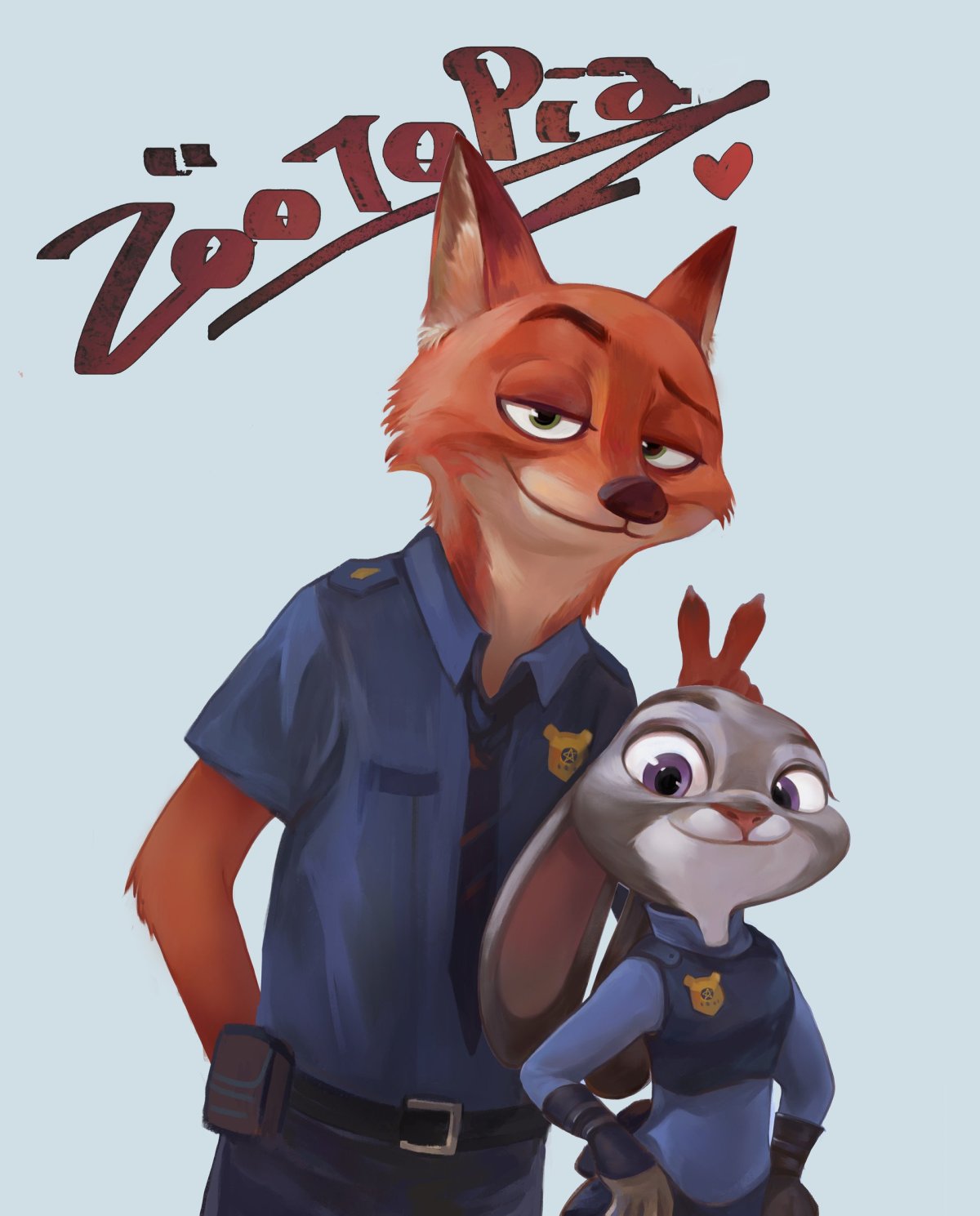 Мультфильмы Джуди Хоппс 2