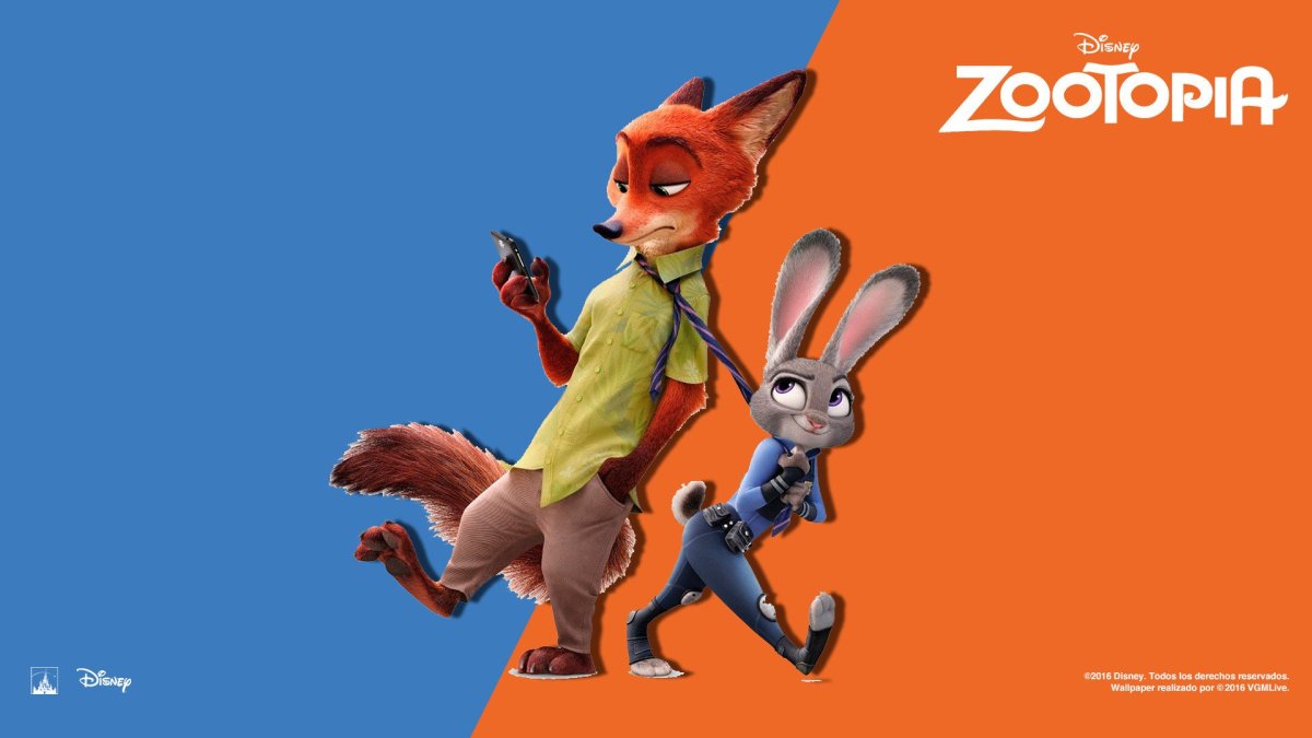 Зверополис обои