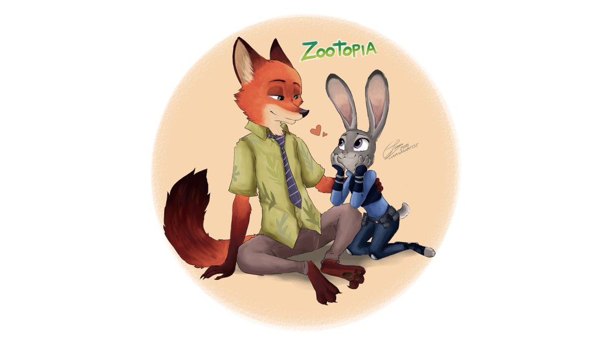 Зверополис арт