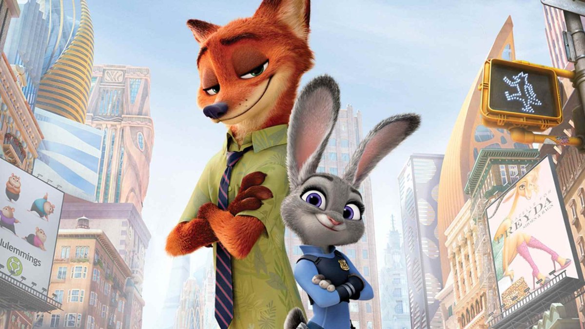 Зверополис мультфильм 2016