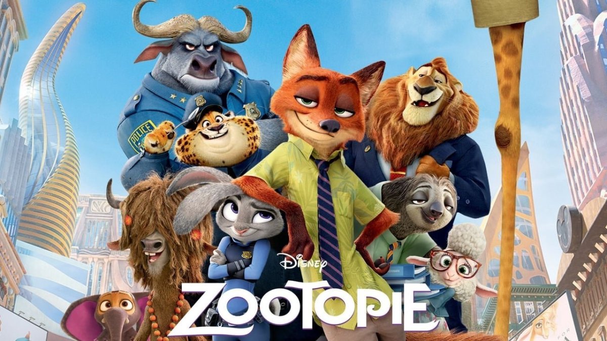 Обои на телефон zootopia