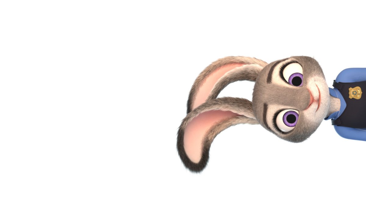 Лис и кролик Зверополис