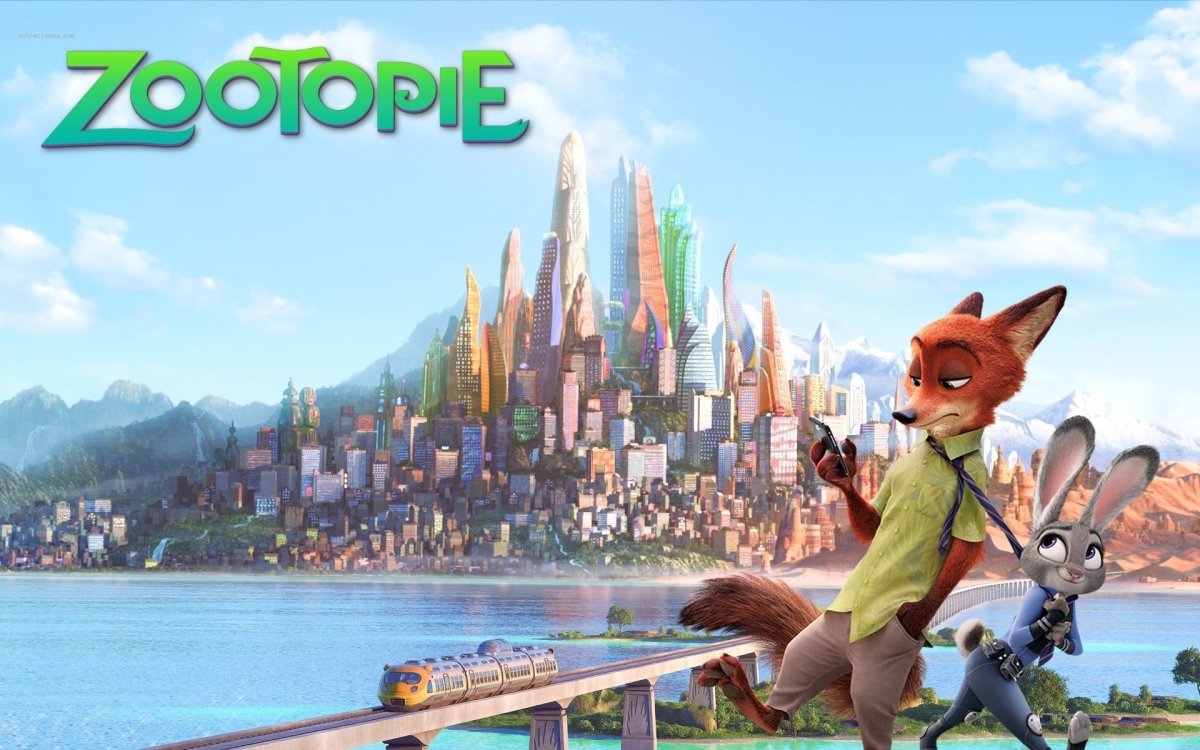 Зверополис мультфильм 2016 город