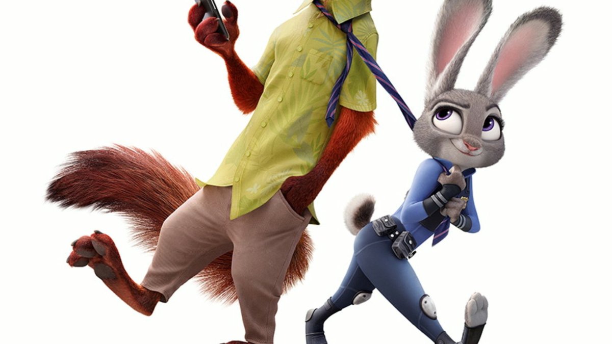 Джуди Хоппс в Диснейленде