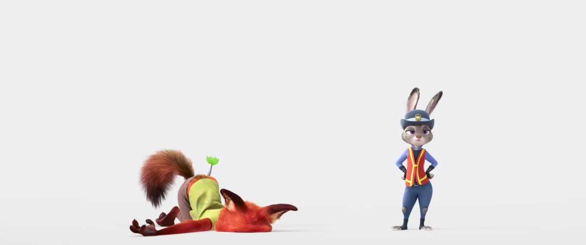 Зверополис ник и Джуди селфи