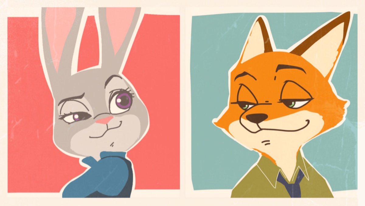 Зверополис парные