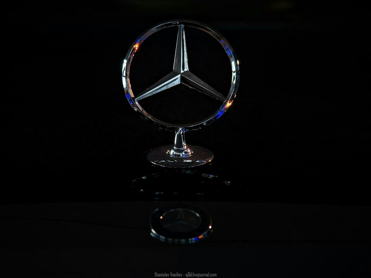 Эмблема Мерседес