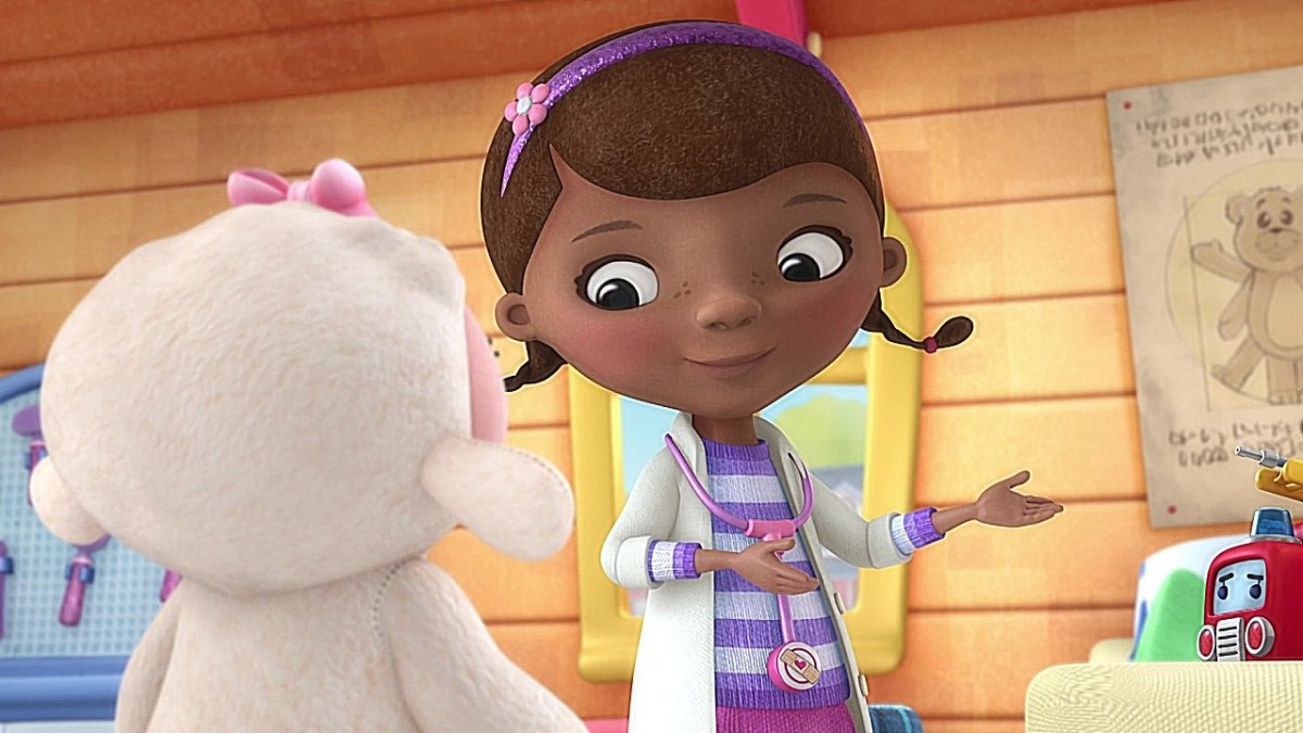 Доктор Плюшева клиника мультик