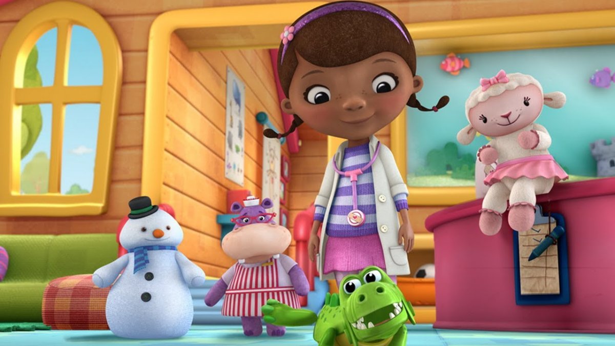 Доктор Плюшева клиника мультик