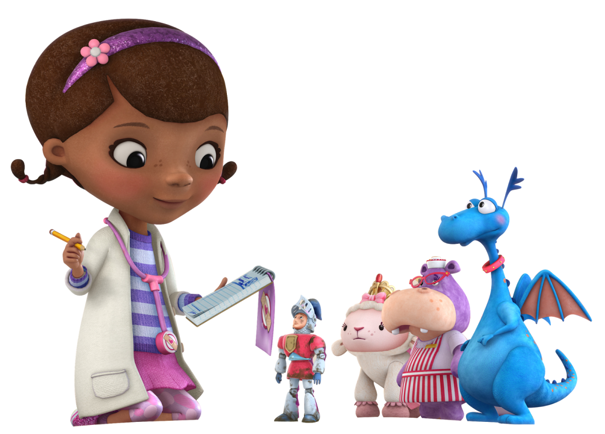 Доктор Плюшева мультсериал кадры