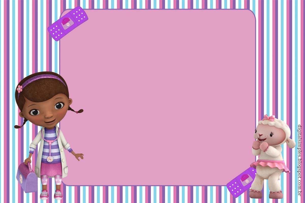 Доктор Плюшева пригласительные