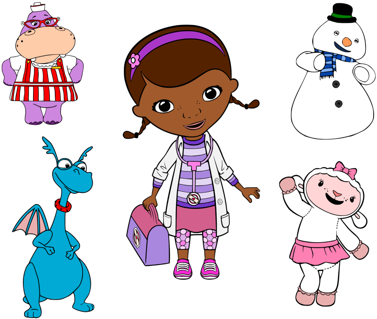 Доктор Плюшева мультсериал