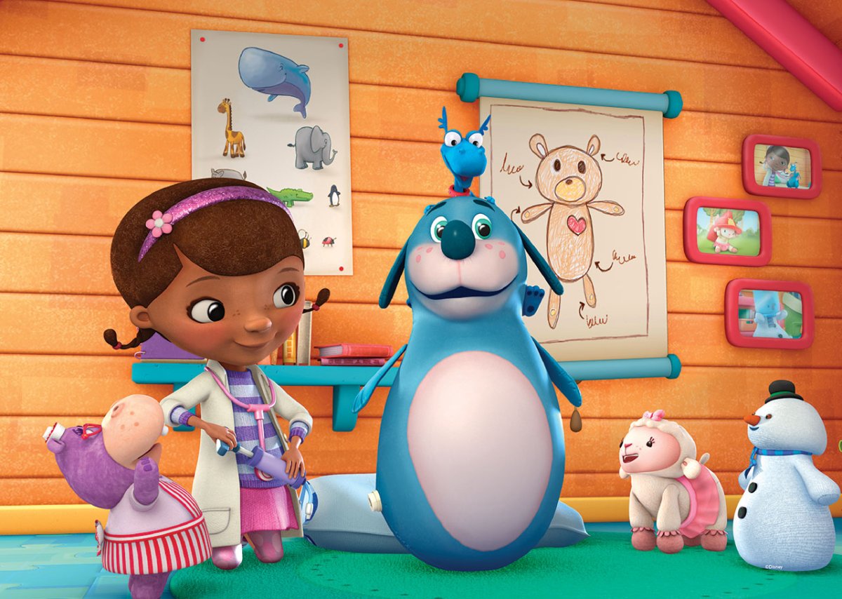 Доктор Плюшева 1 серия